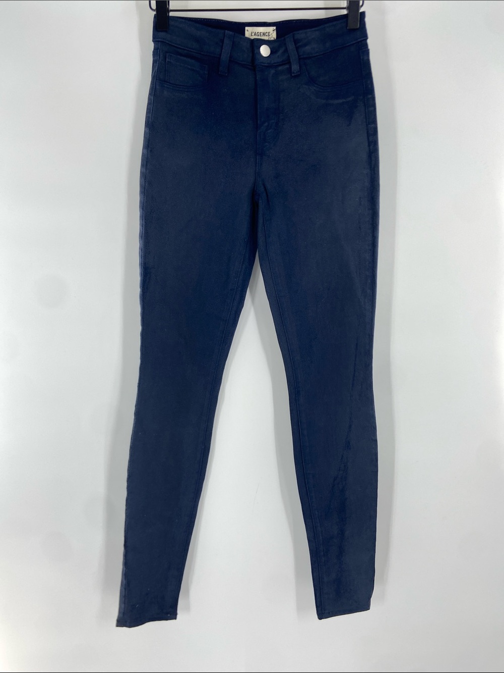 L'AGENCE Blue Skinny High Rise Jeans Size 25 Gently Used